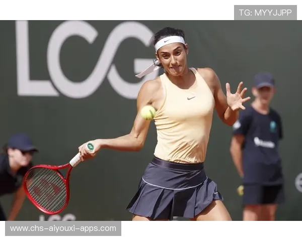 加西亚再破纪录:网球天才再创辉煌 加西亚再破纪录:网球天才再创辉煌