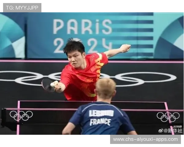 樊振东爆冲庆祝，22分钟横扫对手夺三连胜，樊振东大爆发打懵对手